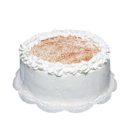 Tarta entera de tres leches