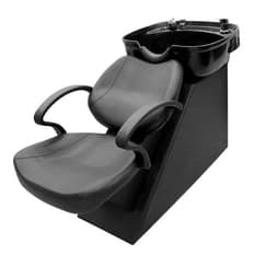 Mueble de lavado de cabeza para salón de belleza